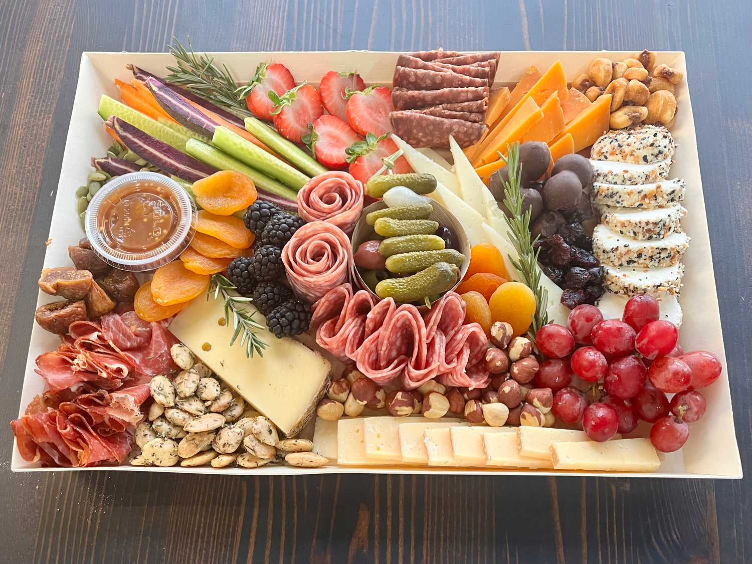 Large Charcuterie & Cheese Board