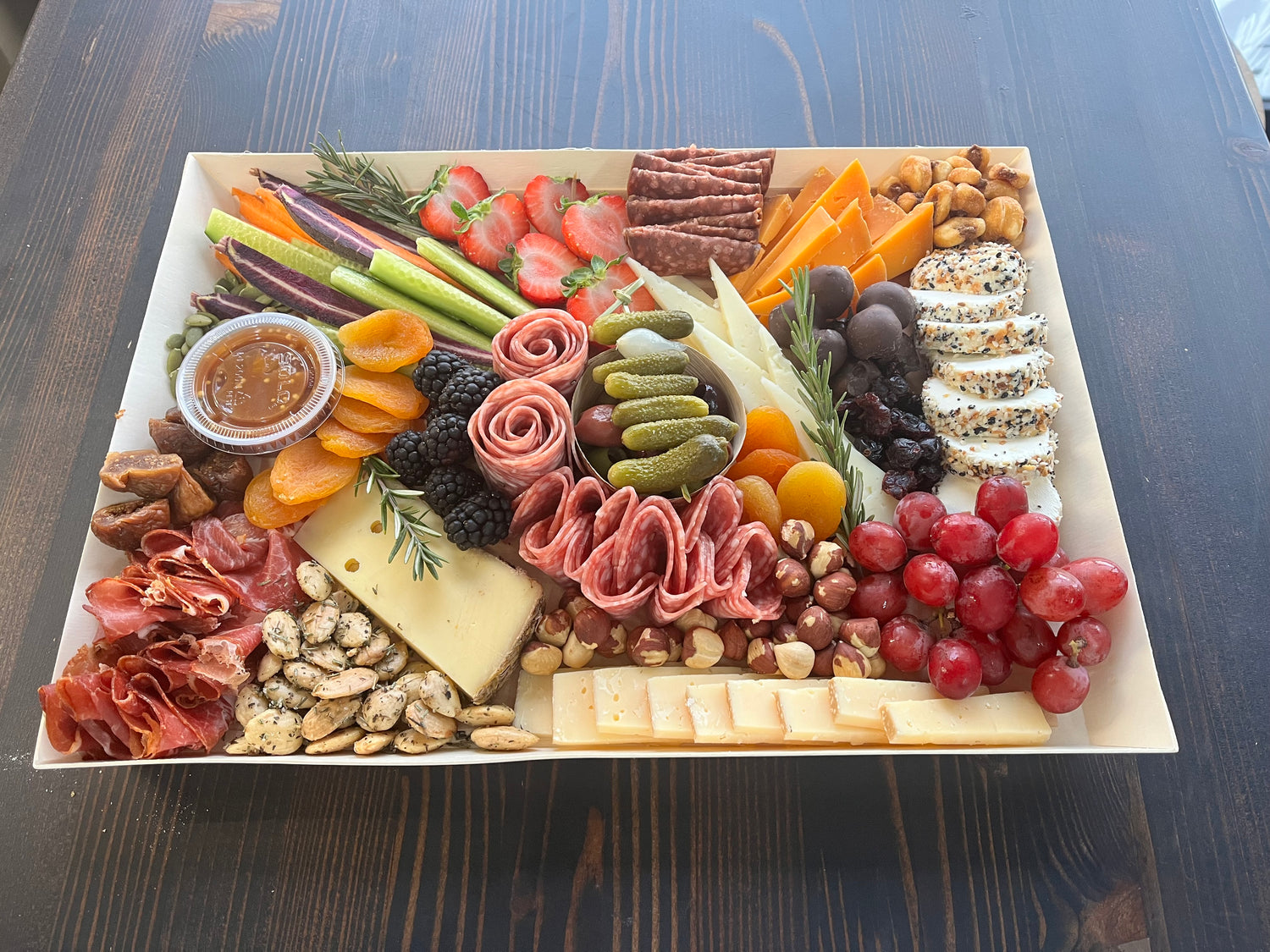 Large Charcuterie & Cheese Board