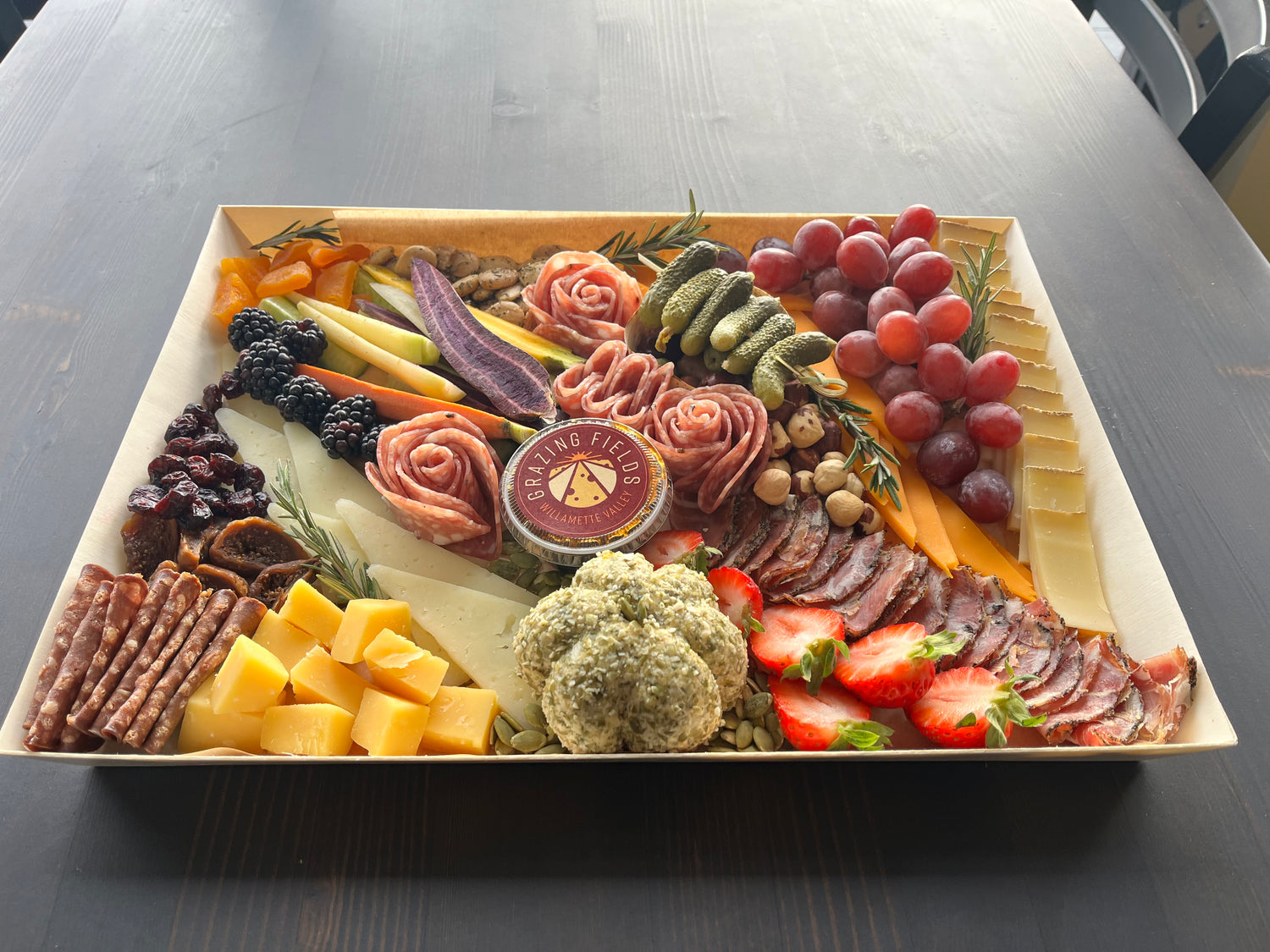 Thanksgiving Large Charcuterie & Cheese Board