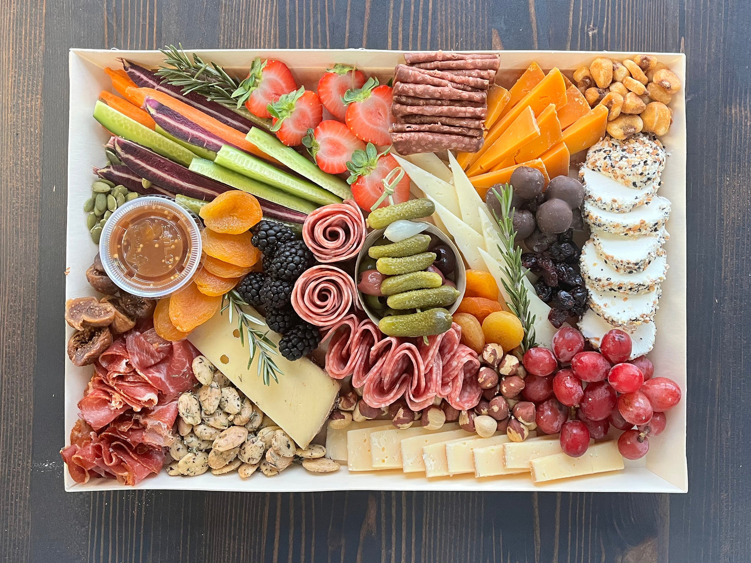 Large Charcuterie & Cheese Board