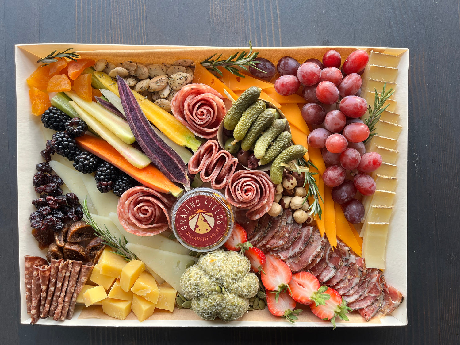 Thanksgiving Large Charcuterie & Cheese Board