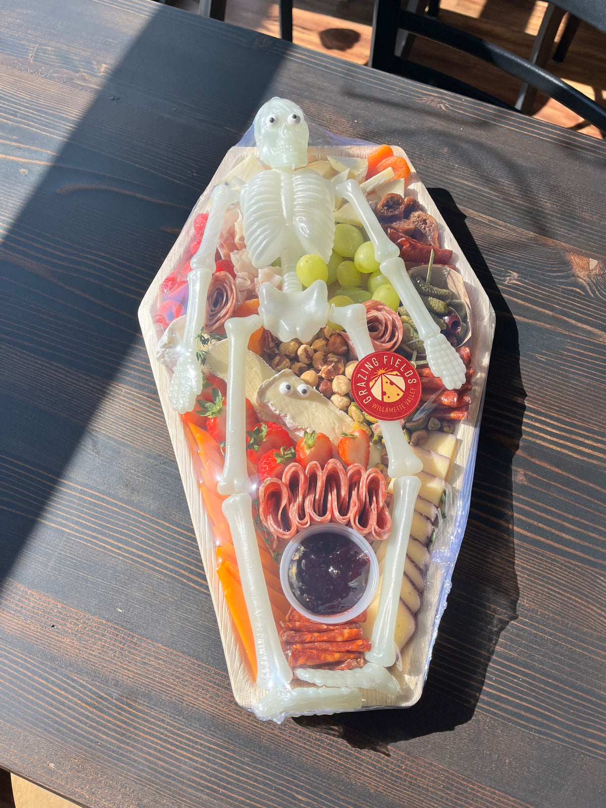 Large Spooky Charcuterie & Cheese Board