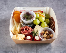 Load image into Gallery viewer, Small Charcuterie &amp; Cheese Box
